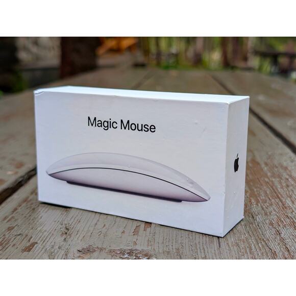 Brand New Sealed Apple Magic Mouse 2 (Latest Model, USB-C) - White - Picture 4 of 8